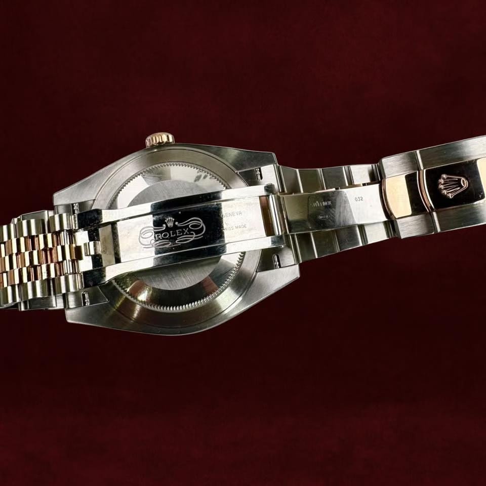 Rolex | Datejust | 126331 | 41 mm | Gold/Steel | Grey | Automatic