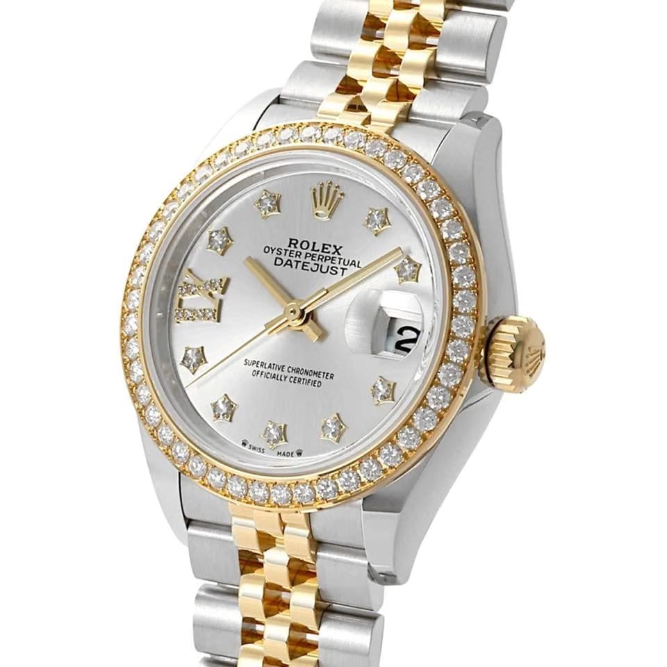 Rolex | Datejust | 279383rbr | Gold/Steel | 28 Mm | Silver | Automatic