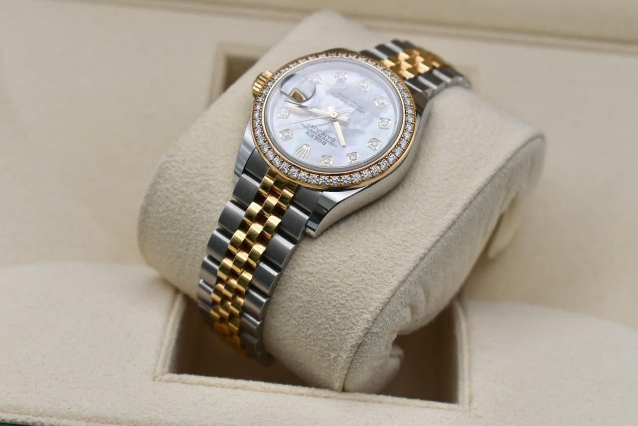 Rolex | Datejust | 279383RBR | Gold/Steel | 28 mm | Gold/Steel | Mother of pearl | Automatic