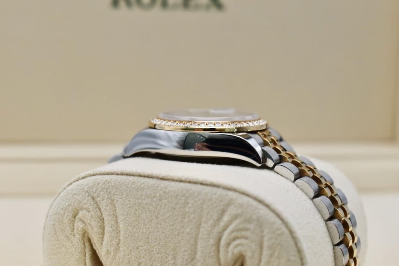 Rolex | Datejust | 279383RBR | Gold/Steel | 28 mm | Gold/Steel | Mother of pearl | Automatic