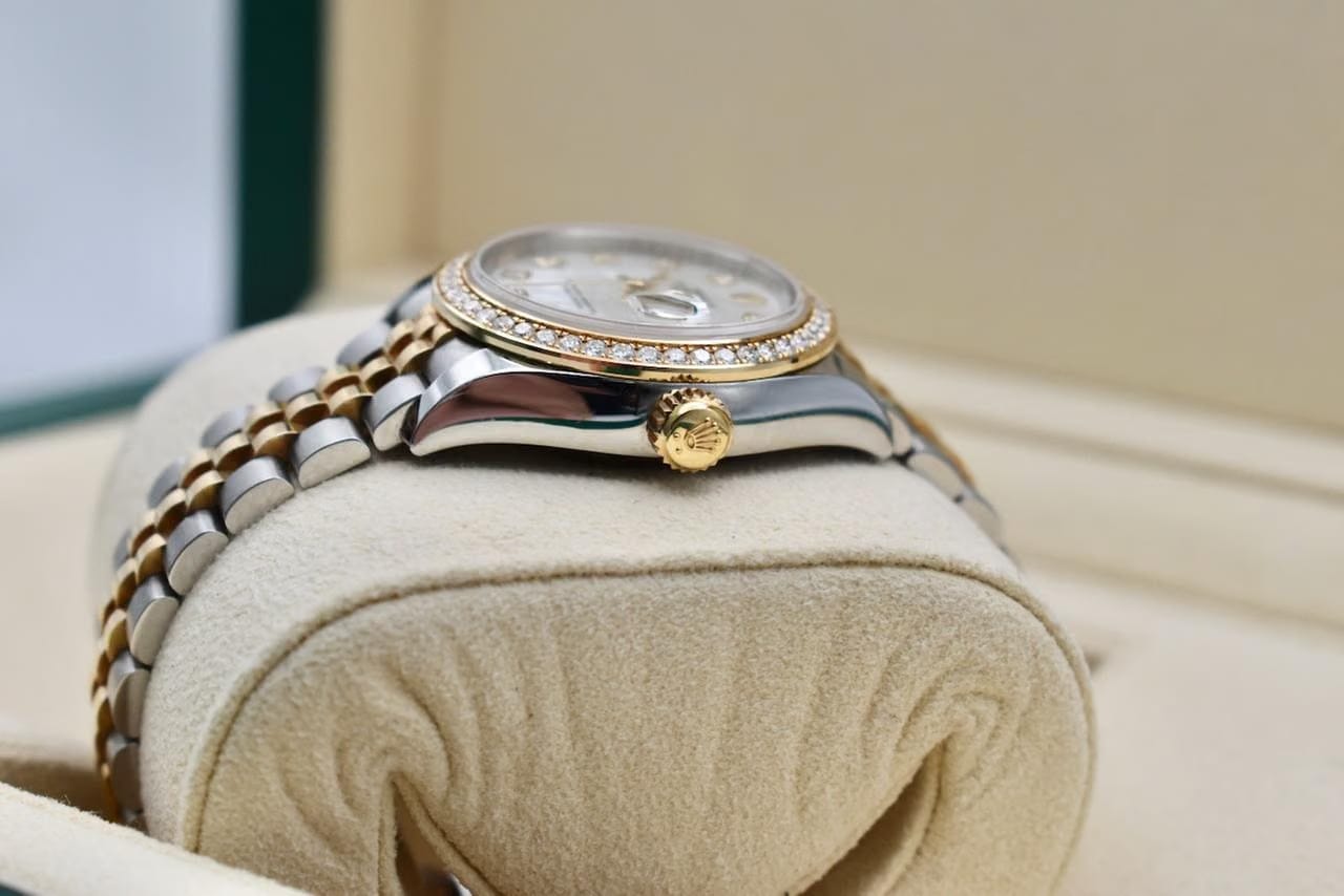 Rolex | Datejust | 279383RBR | Gold/Steel | 28 mm | Gold/Steel | Mother of pearl | Automatic