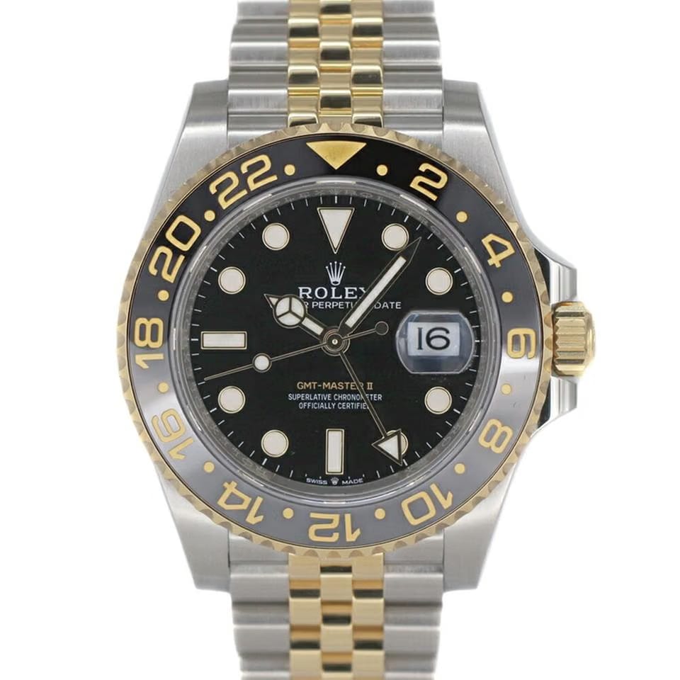 Rolex | GMT-Master II | 126713GRNR | Gold/Steel | 40 mm | Ceramic | Automatic