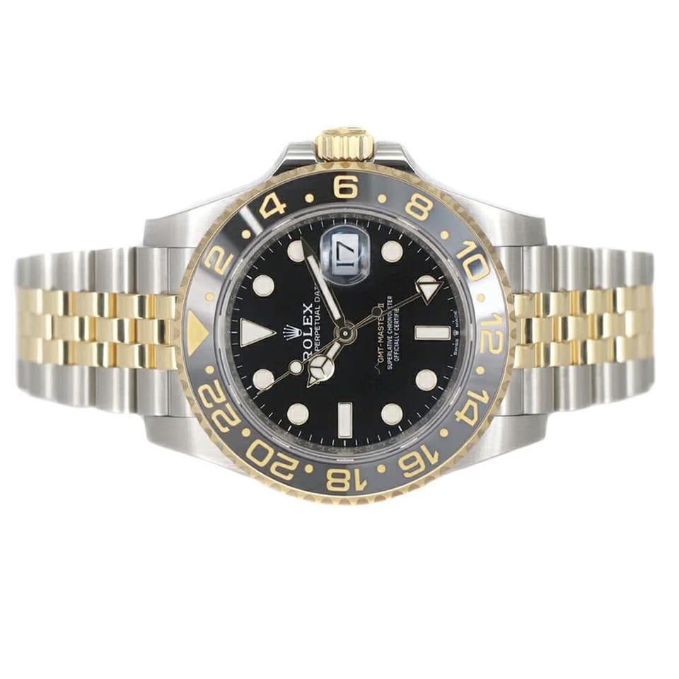 Rolex | Gmt-Master Ii | 126713grnr | Gold/Steel | 40 Mm | Ceramic | Automatic