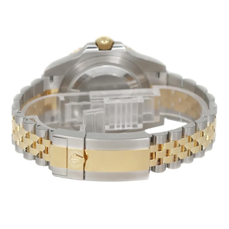 Rolex | Gmt-Master Ii | 126713grnr | Gold/Steel | 40 Mm | Ceramic | Automatic