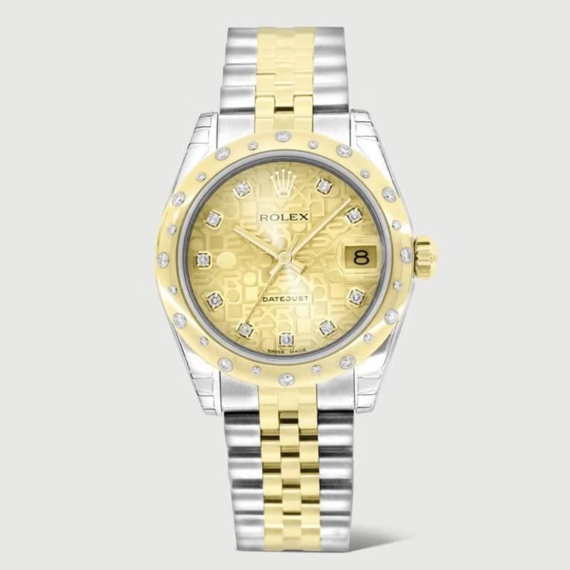 Rolex | Datejust | 178343 | Gold/Steel | Yellow | Automatic
