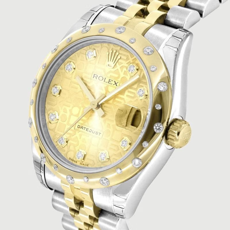 Rolex | Datejust | 178343 | Gold/Steel | Yellow | Automatic