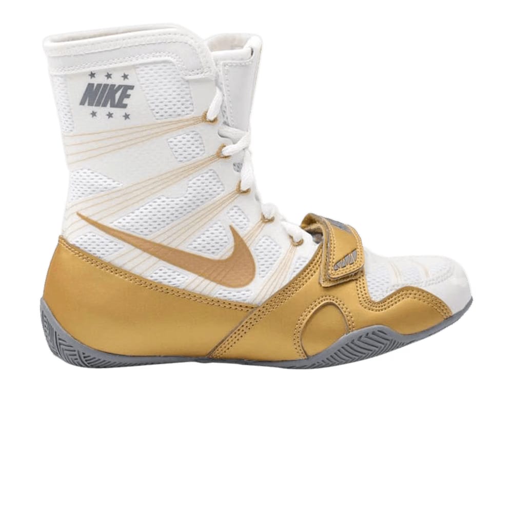 HyperKO White Metallic Gold