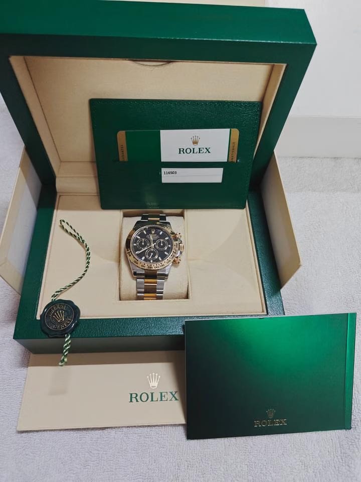 Rolex | Daytona | 116503 | 40 mm | Gold/Steel | Automatic