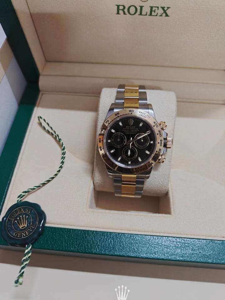 Rolex | Daytona | 116503 | 40 mm | Gold/Steel | Automatic