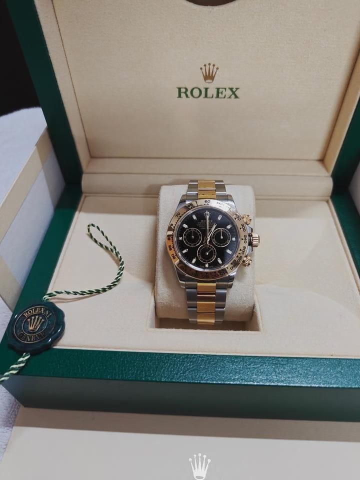 Rolex | Daytona | 116503 | 40 mm | Gold/Steel | Automatic