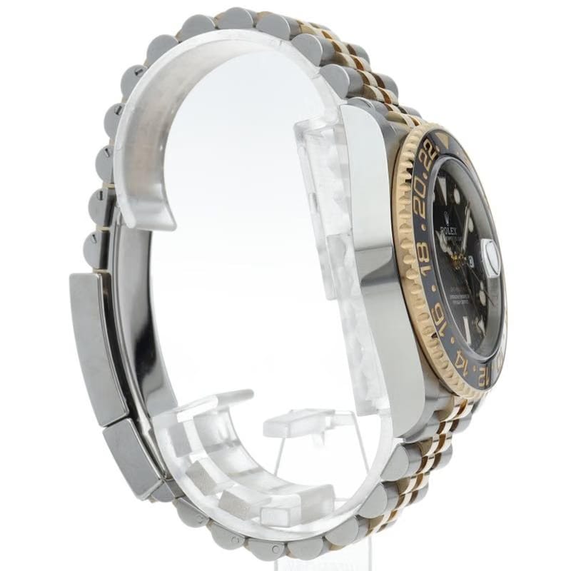 Rolex | GMT-Master II | 126713GRNR | Steel | 40 mm | Yellow gold | Black | Automatic