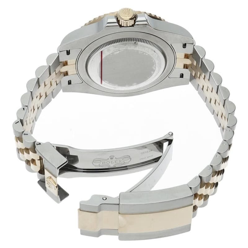 Rolex | GMT-Master II | 126713GRNR | Steel | 40 mm | Yellow gold | Black | Automatic