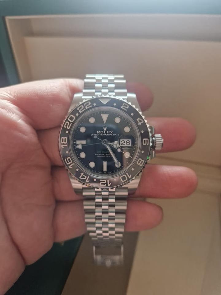 Rolex | GMT-Master II | D28768X1 | Steel | 40 mm | Steel | Black | Automatic