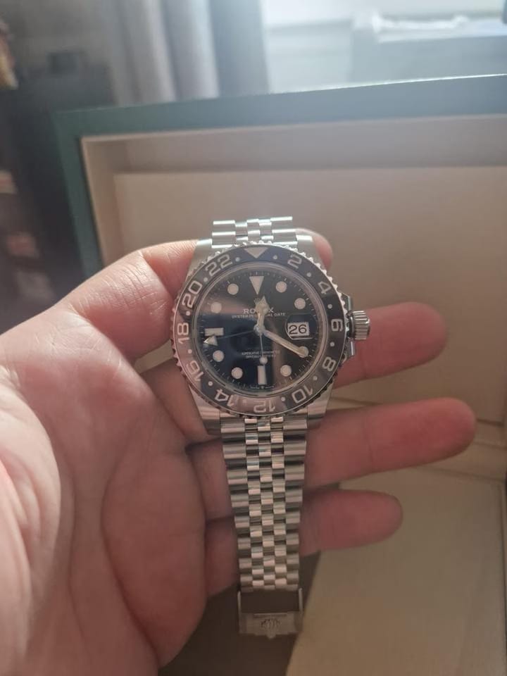 Rolex | GMT-Master II | D28768X1 | Steel | 40 mm | Steel | Black | Automatic