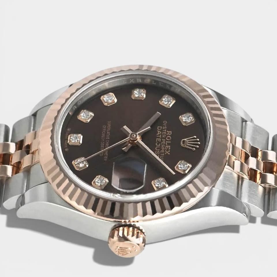 Rolex | Datejust | 279171G | Gold/Steel | 28 mm | Gold/Steel | Brown | Automatic