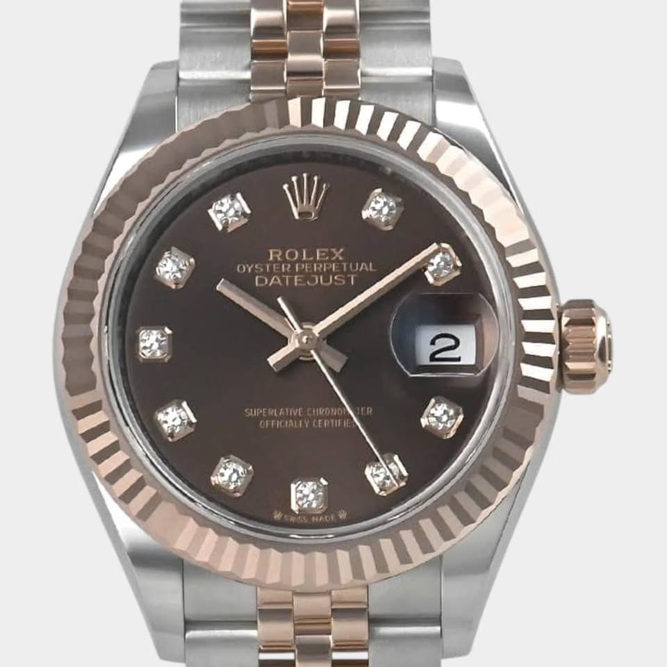 Rolex | Datejust | 279171G | Gold/Steel | 28 mm | Gold/Steel | Brown | Automatic