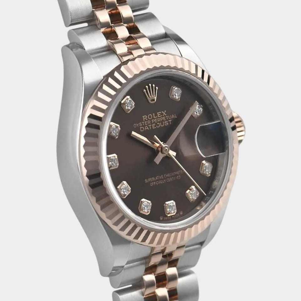 Rolex | Datejust | 279171G | Gold/Steel | 28 mm | Gold/Steel | Brown | Automatic