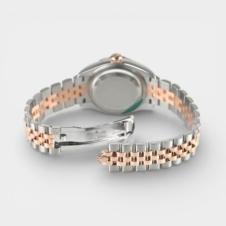 Rolex | Datejust | 279171G | Gold/Steel | 28 mm | Gold/Steel | Brown | Automatic