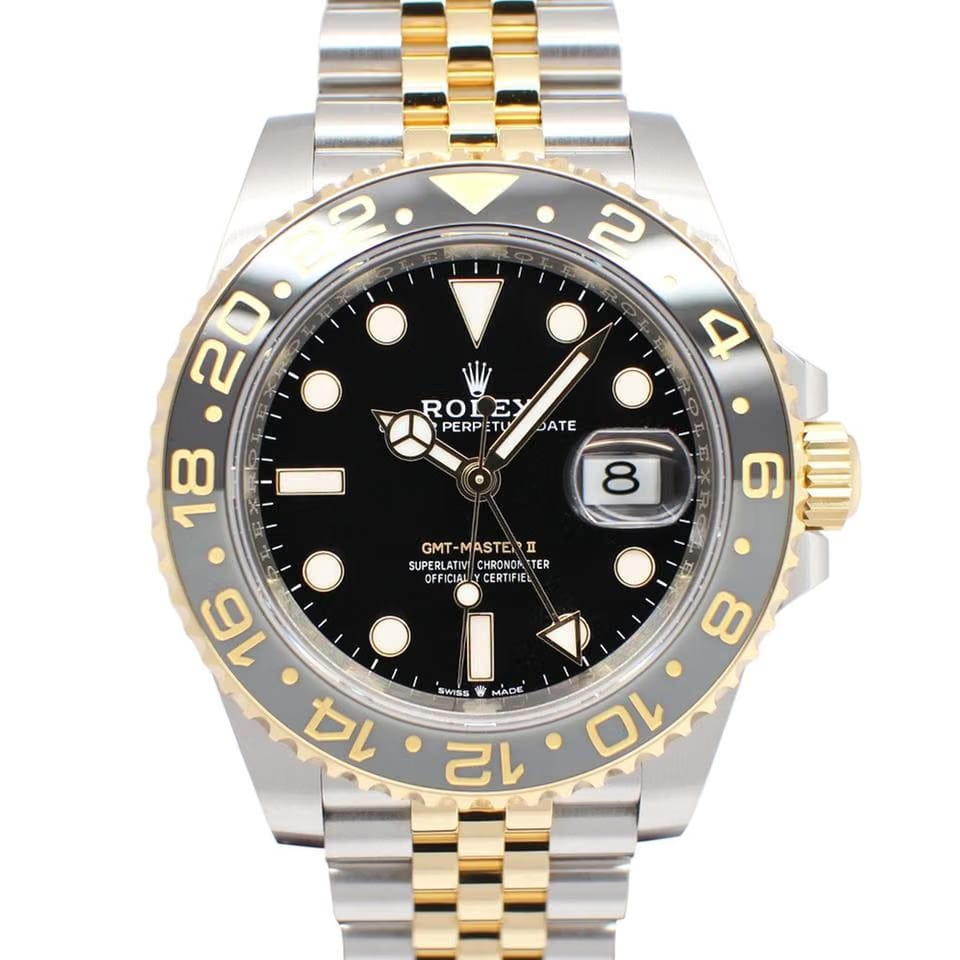 Rolex | GMT-Master II | 126713GRNR | Gold/Steel | Automatic