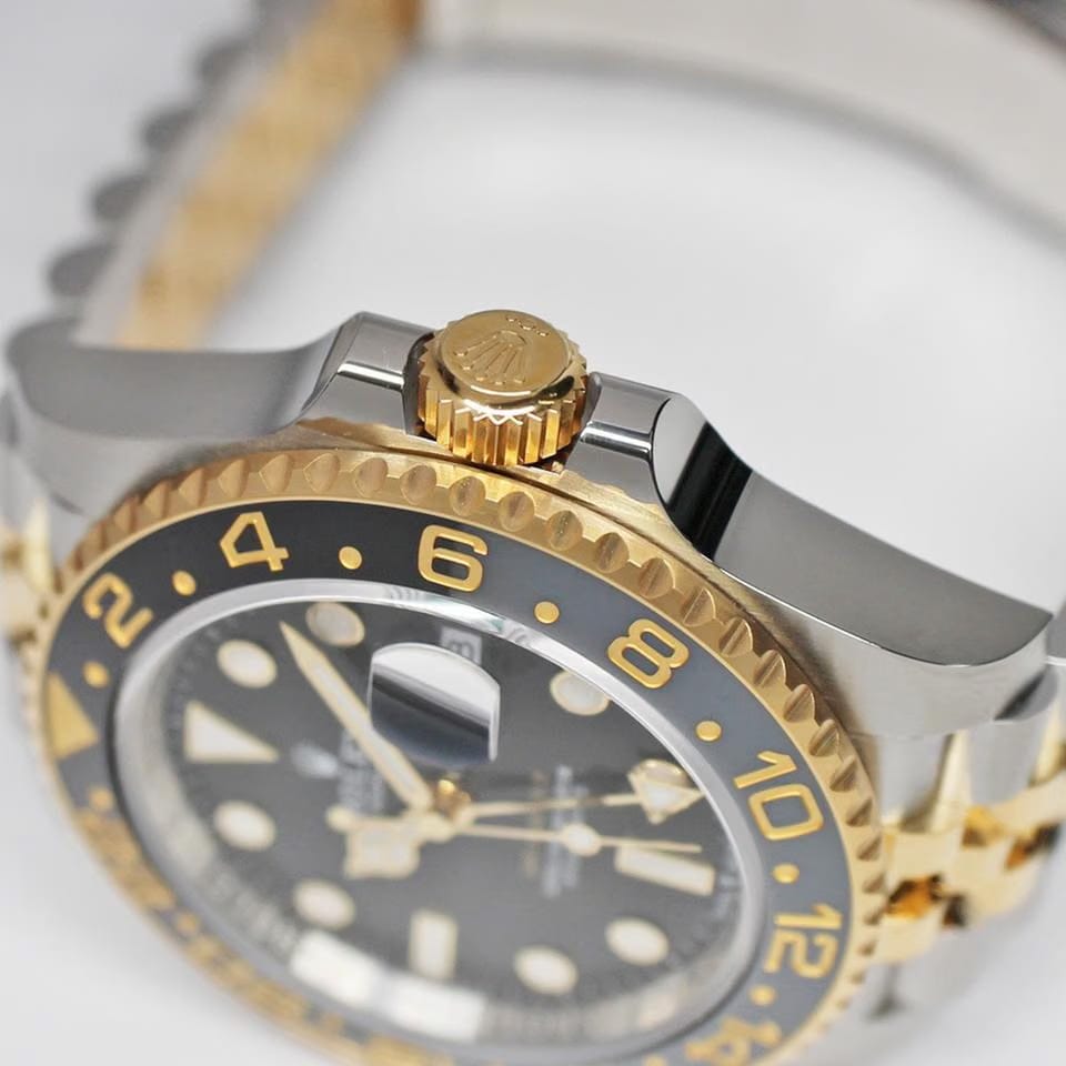 Rolex | GMT-Master II | 126713GRNR | Gold/Steel | Automatic