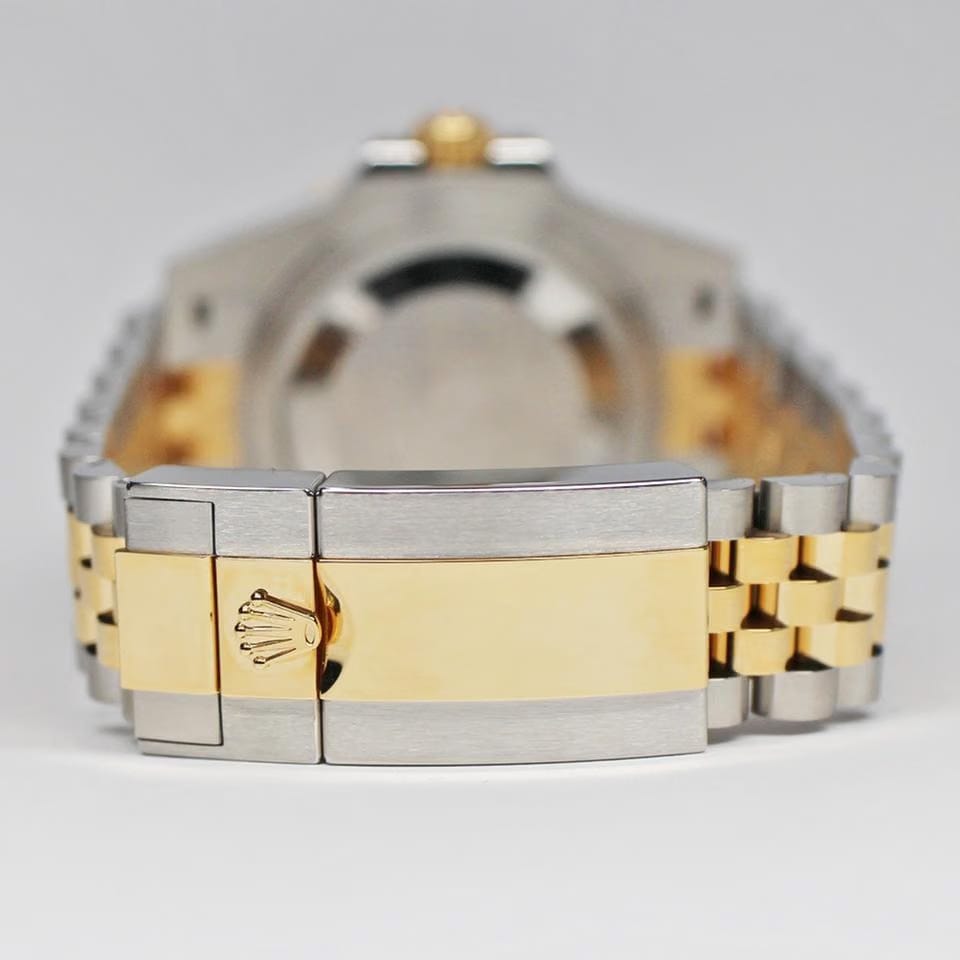 Rolex | GMT-Master II | 126713GRNR | Gold/Steel | Automatic