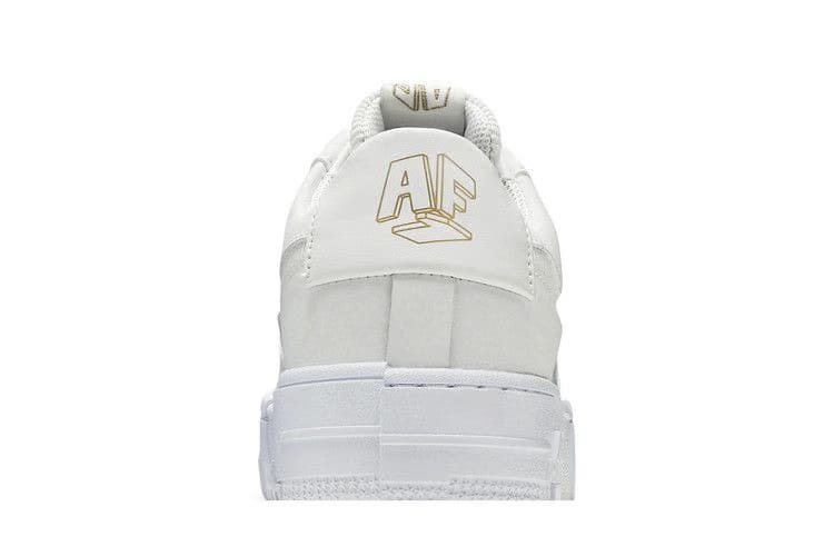 Wmns Air Force 1 Pixel 'White Gold Chain'