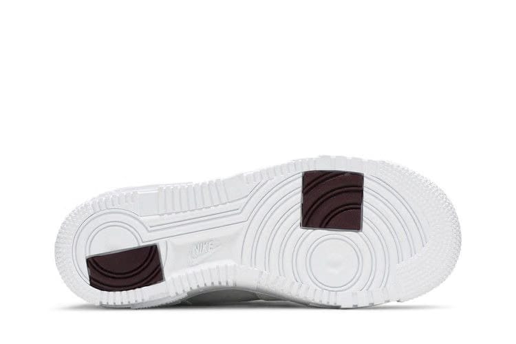 Wmns Air Force 1 Pixel 'White Gold Chain'