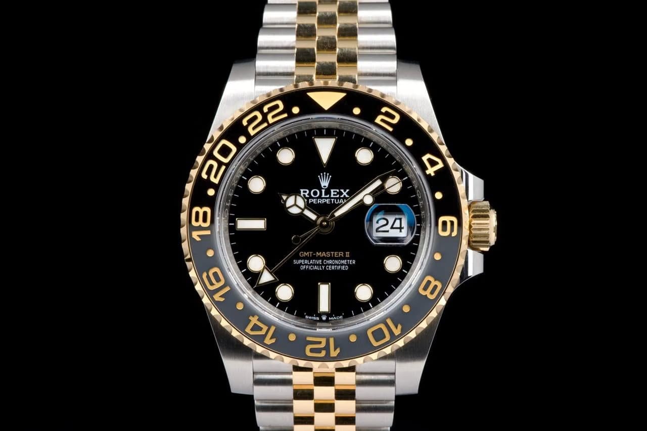 Rolex | GMT-Master II | 126713GRNR | Gold/Steel | 40 mm | Gold/Steel | Automatic