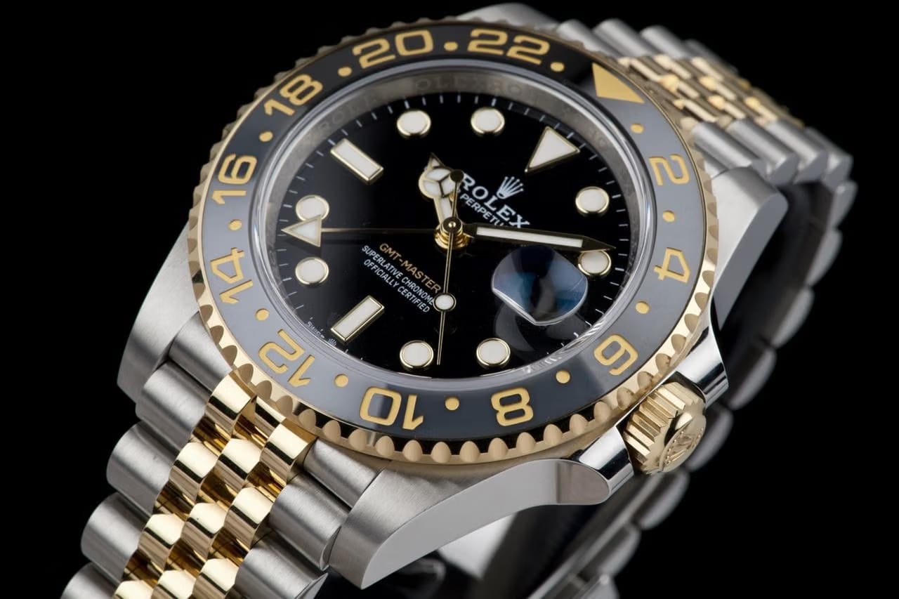 Rolex | GMT-Master II | 126713GRNR | Gold/Steel | 40 mm | Gold/Steel | Automatic