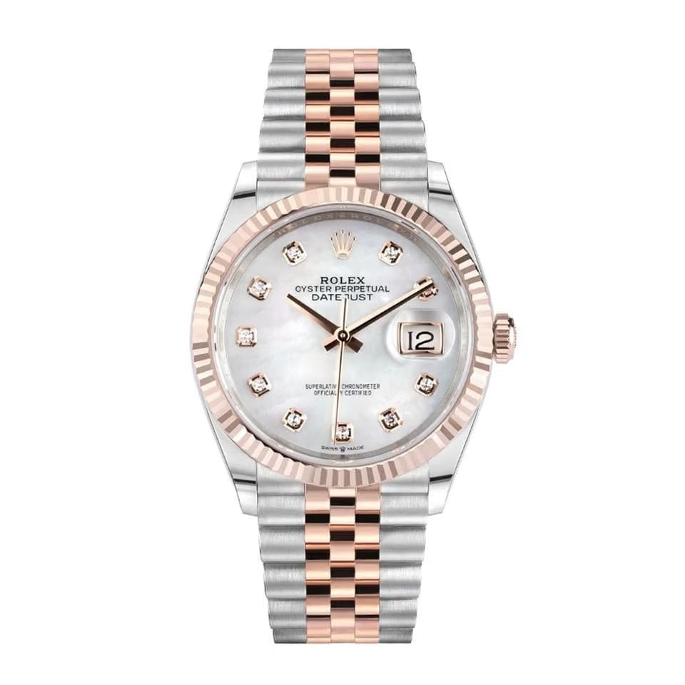 Rolex | Datejust | 278271 | Gold/Steel | 31 mm | Gold/Steel | Mother of pearl | Automatic