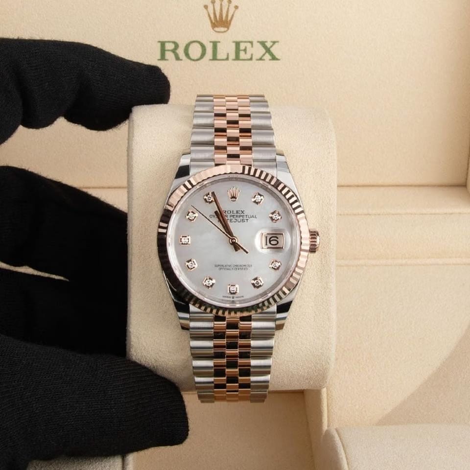 Rolex | Datejust | 278271 | Gold/Steel | 31 mm | Gold/Steel | Mother of pearl | Automatic