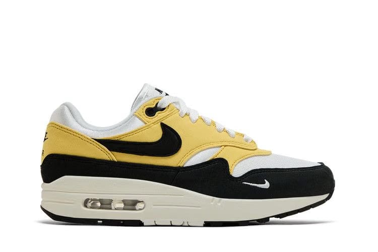 Wmns Air Max 1 '87 Textile 'Saturn Gold Black'