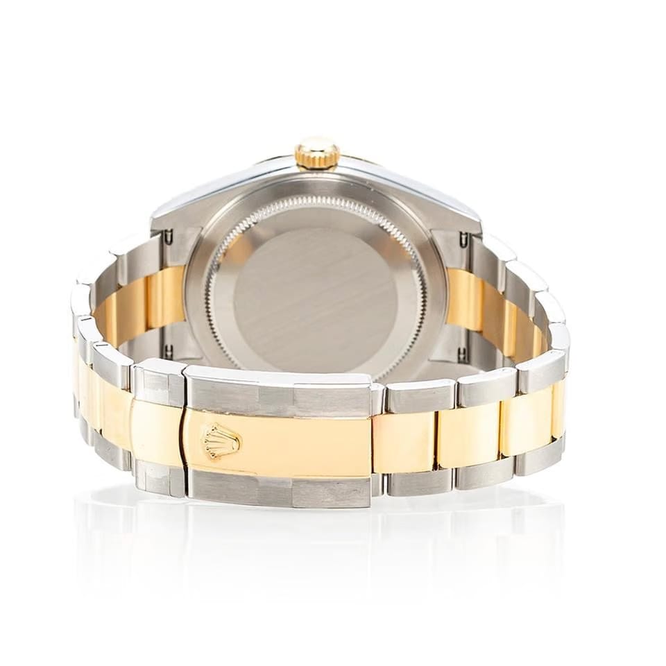 Rolex | Sky-Dweller | 336933 | Steel | 42 mm | Gold/Steel | Silver | Automatic