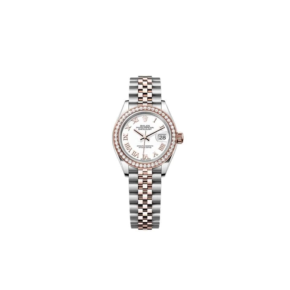 Rolex | Datejust | 279381RBR | Gold/Steel | 28 x 30 mm | Gold/Steel | White | Automatic