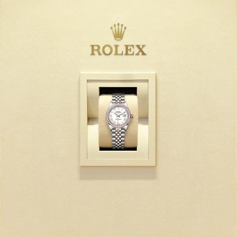 Rolex | Datejust | 279381RBR | Gold/Steel | 28 x 30 mm | Gold/Steel | White | Automatic