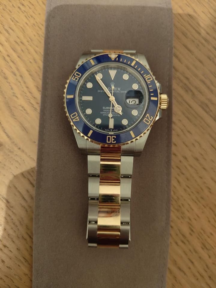 Rolex | Submariner | 126613LB | 41 mm | Manual winding