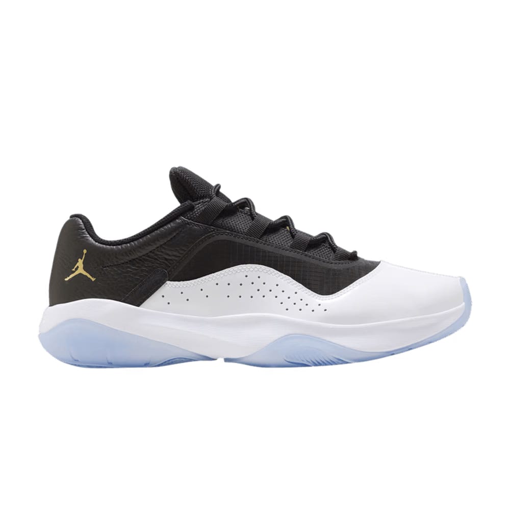 Air Jordan 11 CMFT Low Black White Gold