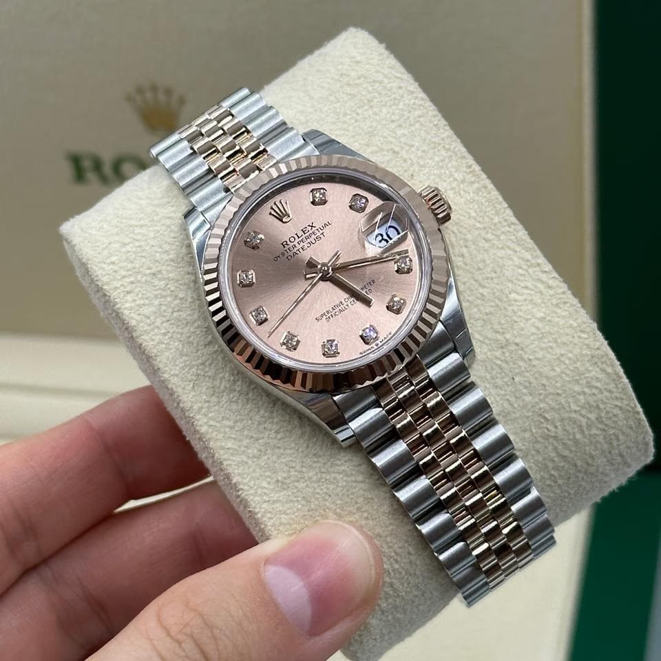 Rolex | Datejust | 278271-0024 | Gold/Steel | Gold/Steel | Pink | Automatic