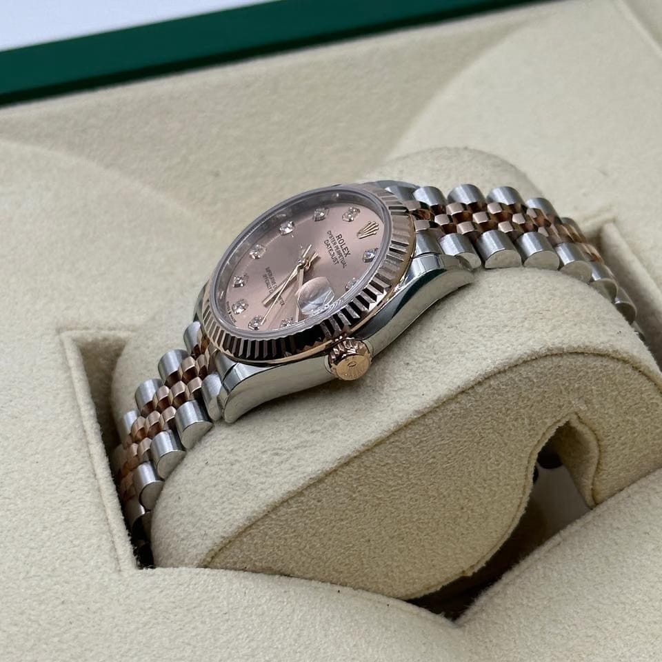 Rolex | Datejust | 278271-0024 | Gold/Steel | Gold/Steel | Pink | Automatic