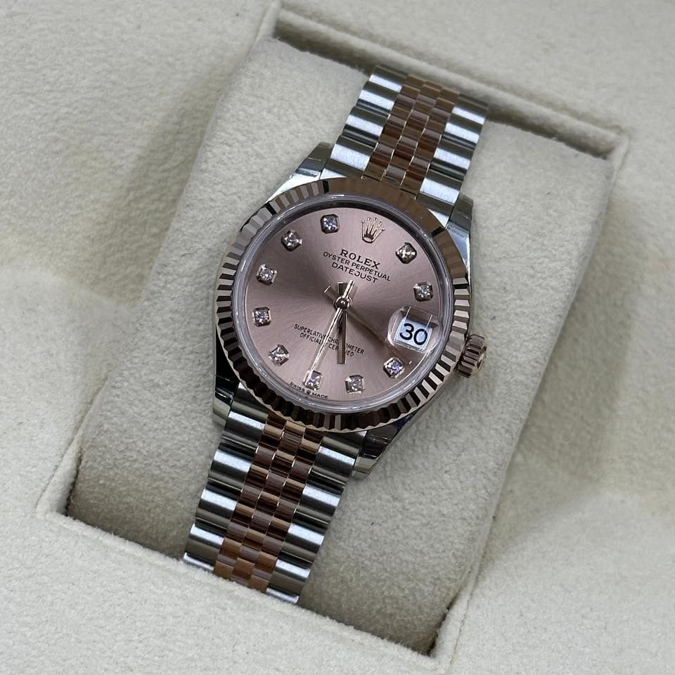 Rolex | Datejust | 278271-0024 | Gold/Steel | Gold/Steel | Pink | Automatic