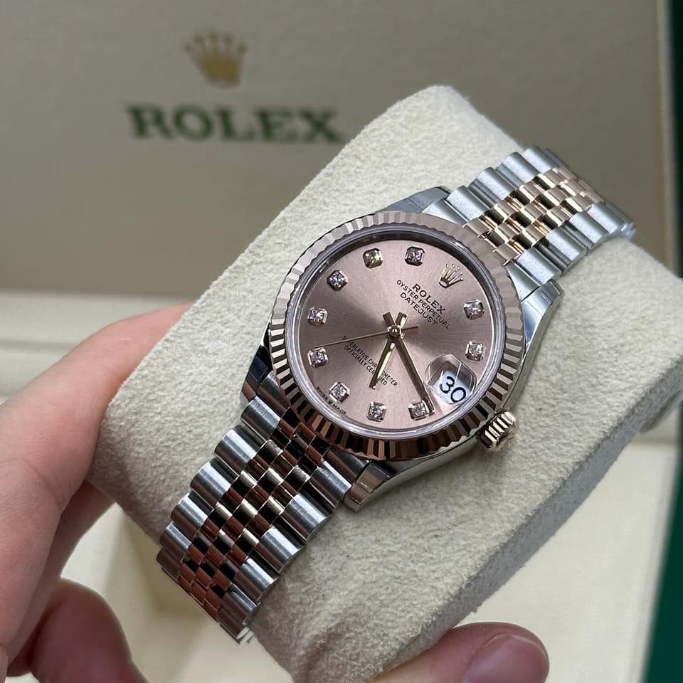 Rolex | Datejust | 278271-0024 | Gold/Steel | Gold/Steel | Pink | Automatic