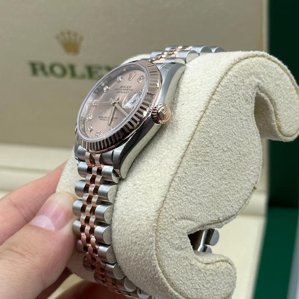 Rolex | Datejust | 278271-0024 | Gold/Steel | Gold/Steel | Pink | Automatic