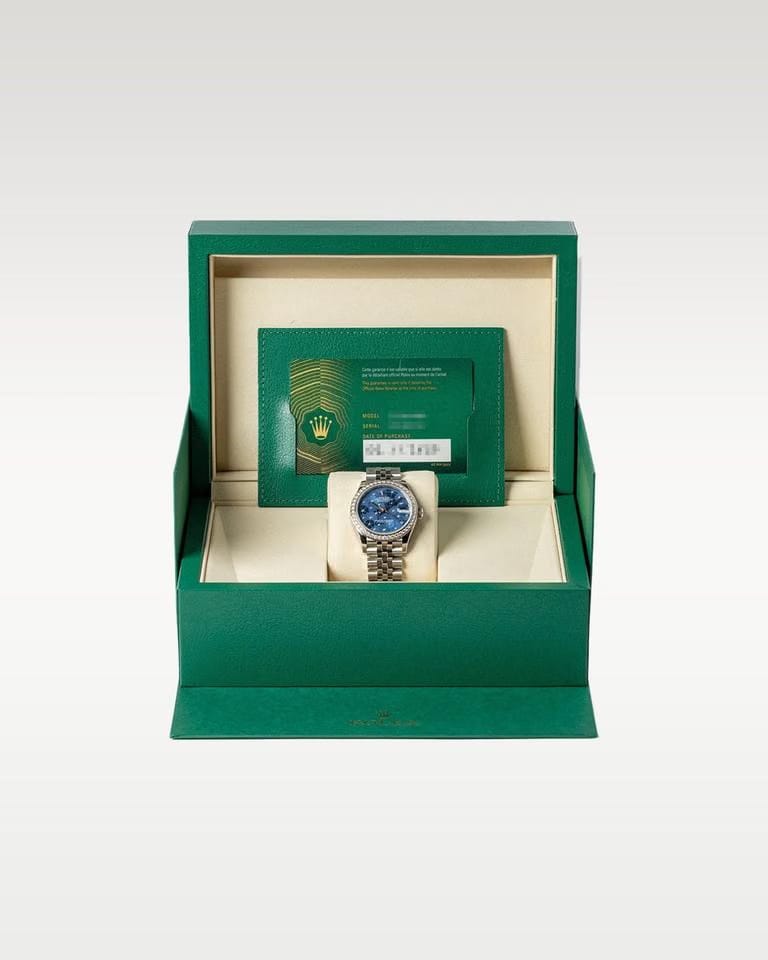 Rolex | Datejust | 278384RBR | Steel | 31 mm | Steel