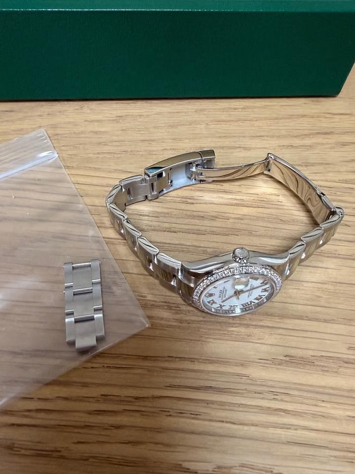 Rolex | Datejust | 278384RBR | Steel | 31 mm | Steel | White | Automatic