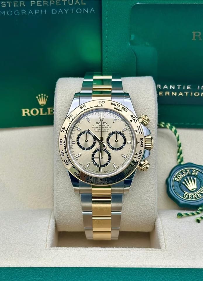 Rolex | Daytona | 126503 | Gold/Steel | 40 mm | Gold/Steel | Gold | Automatic