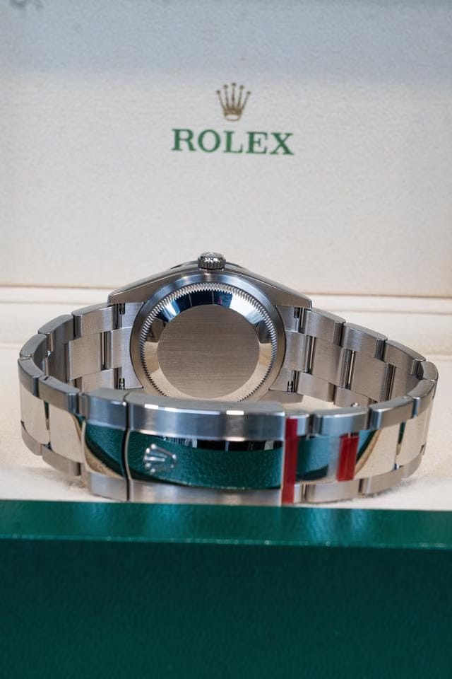 Rolex | Datejust | 126284RBR | Gold/Steel | 36 mm | Steel | Purple | Automatic