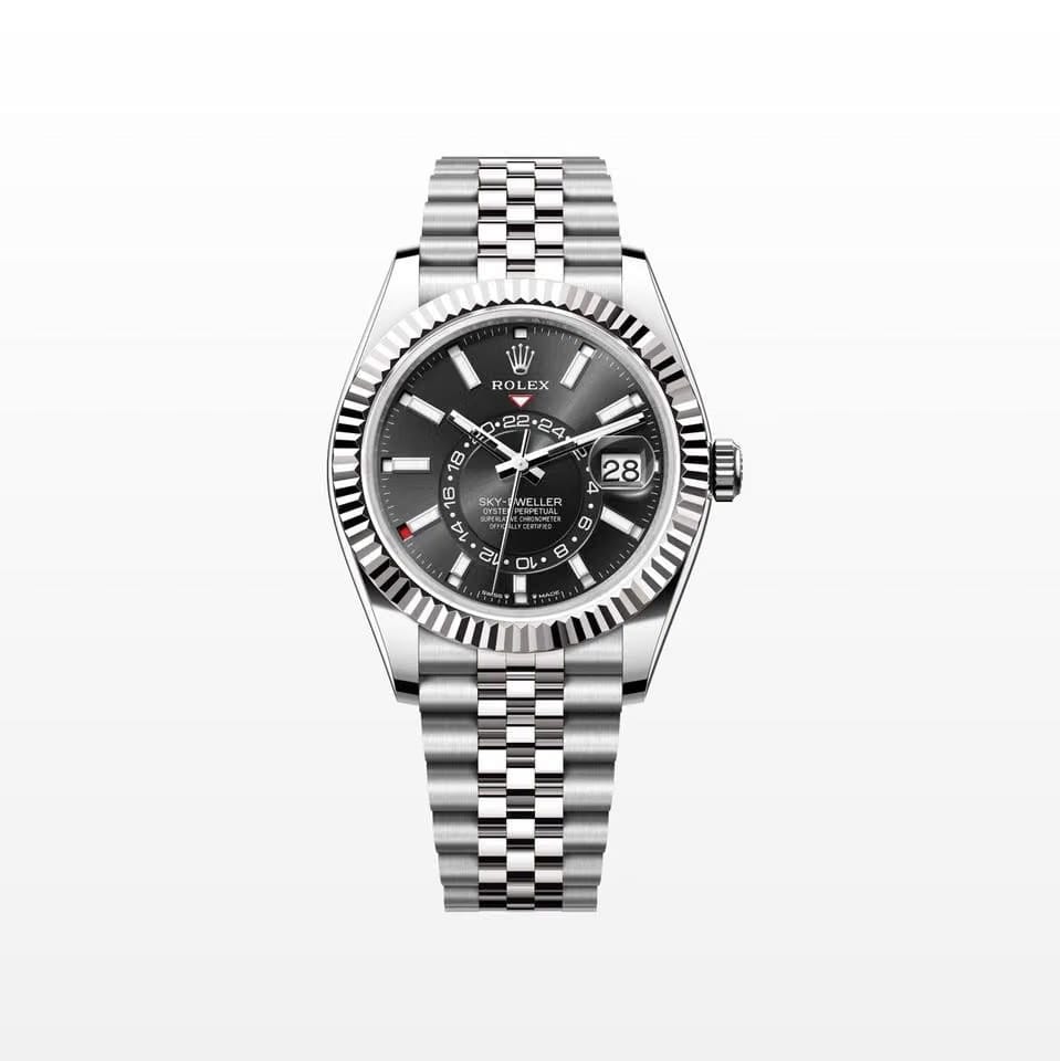Rolex | Sky-Dweller | 336934 | Gold/Steel | 42 mm | Steel | Black | Automatic