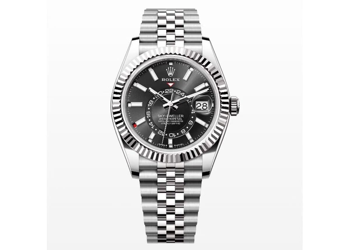 Rolex | Sky-Dweller | M336934-0008 | Steel | 42 mm | Steel | Black | Automatic