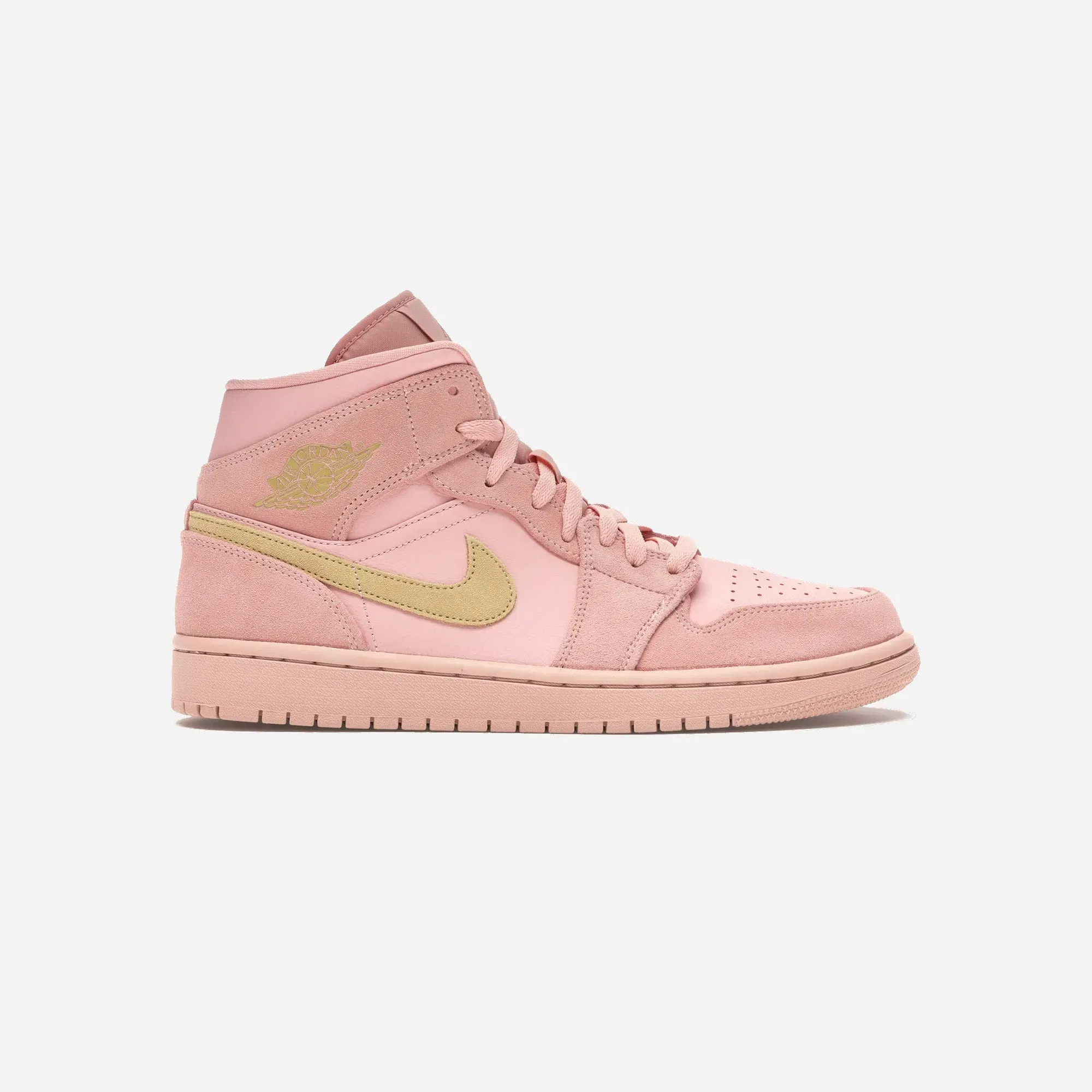 Air Jordan 1 Mid Coral Gold