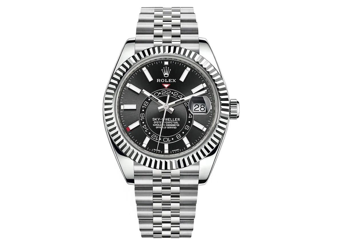 Rolex | Sky-Dweller | M326934-0006 | Steel | 42 mm | Steel | Black | Automatic